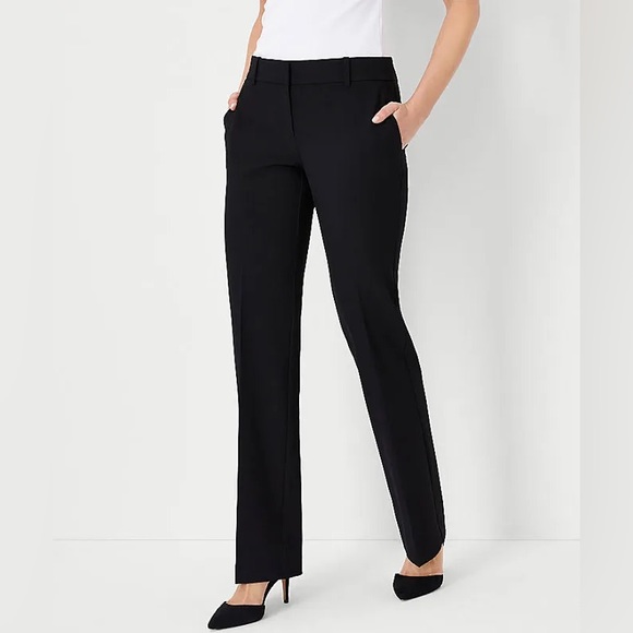 Ann Taylor Pants - Ann Taylor Seasonless Stretch Black Trousers